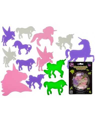 Unicorni fluorescenti 14 pezzi R90/1056 Out of The Blue | Futurartshop.com