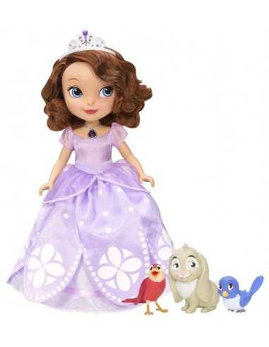 Mattel BLM36 - Disney Princess Sofia e I Suoi Amici Animali  MATBLM36 Mattel | Futurartshop.com