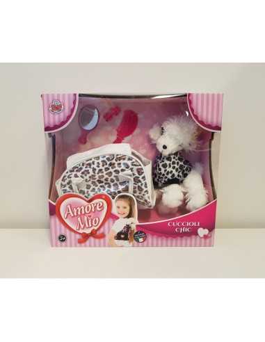 Love my puppy chic dog with bag MAGGG-71101 Grandi giochi | Futurartshop.com