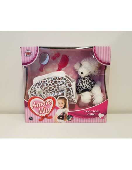 Love my puppy chic dog with bag MAGGG-71101 Grandi giochi | Futurartshop.com