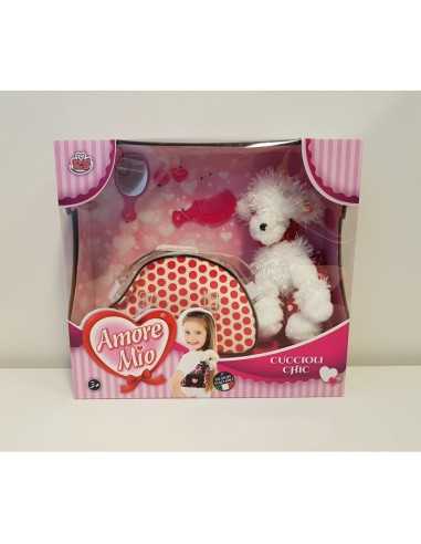 Love my puppy chic dog with bag MAGGG-71101 Grandi giochi | Futurartshop.com
