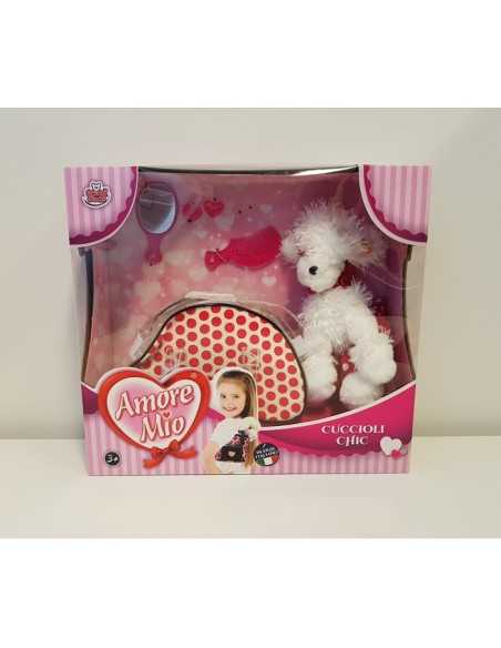 Love my puppy chic dog with bag MAGGG-71101 Grandi giochi | Futurartshop.com