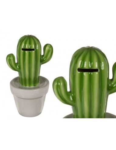 Piggy bank ceramic cactus R78/3929 Out of The Blue | Futurartshop.com