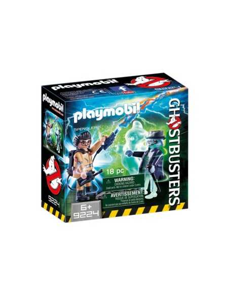 Playmobil 9224 spengler and the ghost PLA9224 Playmobil | Futurartshop.com