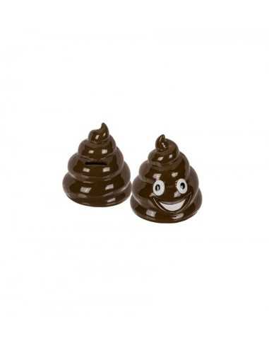 Piggy bank ceramic poo R78/3927 Out of The Blue | Futurartshop.com