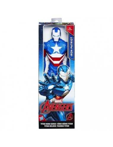Avengers titan hero character Iron Patriot HASC1493ES00 Hasbro | Futurartshop.com