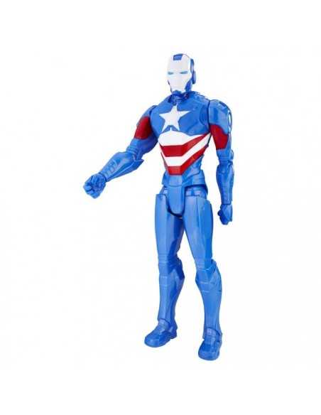 Avengers titan hero character Iron Patriot HASC1493ES00 Hasbro | Futurartshop.com