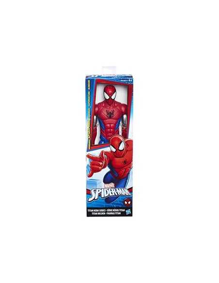Spiderman personaggio titan hero armoured spider man HASB9710EU40/C0019 Hasbro | Futurartshop.com