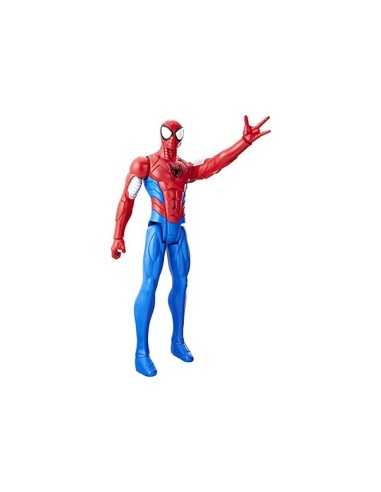 Spiderman personaggio titan hero armoured spider man HASB9710EU40/C0019 Hasbro | Futurartshop.com