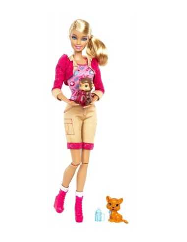 Mattel Barbie R4226 X9077 I Can Be ... The Zoo Keeper  2158580273234 Mattel | Futurartshop.com