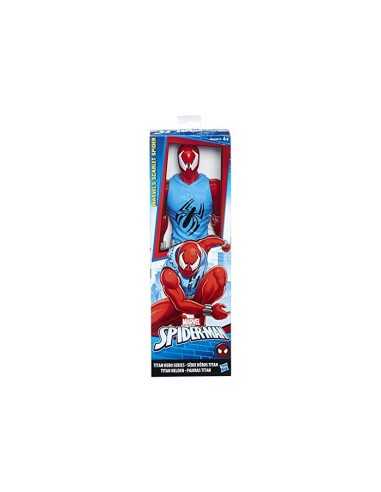 Spiderman personaggio titan hero marvel's scarlet spider HASB9710EU40/C0018 Hasbro | Futurartshop.com