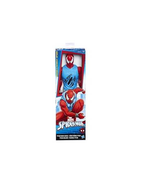 Spiderman personaggio titan hero marvel's scarlet spider HASB9710EU40/C0018 Hasbro | Futurartshop.com