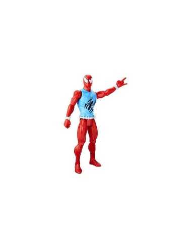 Spiderman personaggio titan hero marvel's scarlet spider HASB9710EU40/C0018 Hasbro | Futurartshop.com