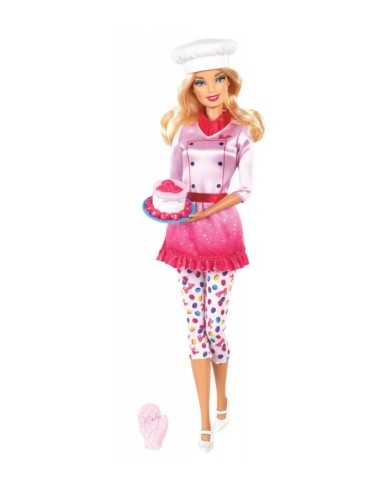 Mattel R4226 X9078 Barbie I Can Be... Pasticcera  2158833050278 Mattel | Futurartshop.com