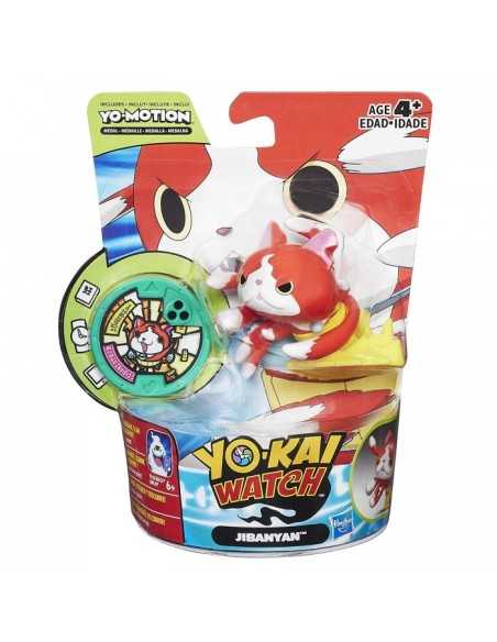 Yo-kai watch personaggio con medaglia Jibanyan HASCO463EQ00/C0466 Hasbro | Futurartshop.com