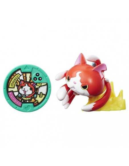 Yo-kai watch character with the medal Jibanyan HASCO463EQ00/C0466 Hasbro | Futurartshop.com