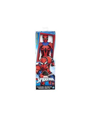 Spiderman personaggio titan hero Spyder knight HASB9710EU40/C0020 Hasbro | Futurartshop.com