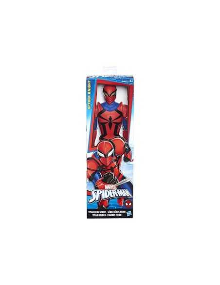 Spiderman character titan hero Spyder knight HASB9710EU40/C0020 Hasbro | Futurartshop.com