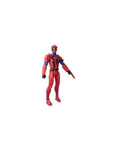 Spiderman personaggio titan hero Spyder knight HASB9710EU40/C0020 Hasbro | Futurartshop.com