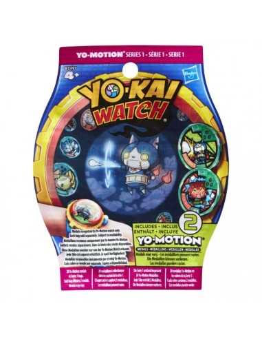 Yo-Kai watch bags of medals HASB7497EU40 Hasbro | Futurartshop.com