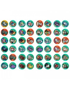 Yo-Kai watch bustine con medaglie HASB7497EU40 Hasbro | Futurartshop.com 2