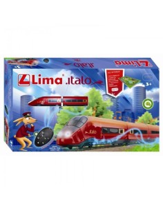 Hornby HL1241 Treno Lima Italo Modellino a Batteria 2278472474072 Lima | Futurartshop.com