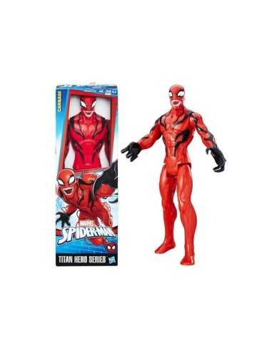 Spiderman personaggio titan hero Carnage HASB9707EU40/C0007 Hasbro | Futurartshop.com