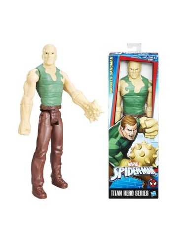 Spiderman personaggio titan hero marvel's sandman HASB9707EU40/C0008 Hasbro | Futurartshop.com