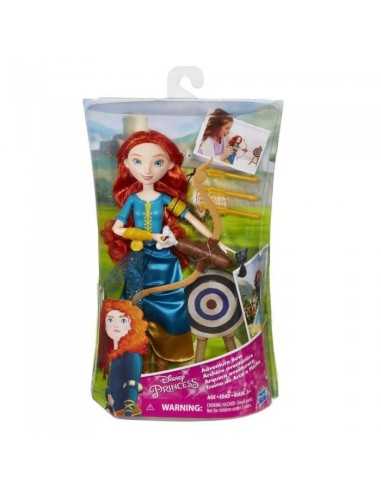 Disney princess bambola Merida l'avventuriera HASB9146EU40/B9147 Hasbro | Futurartshop.com