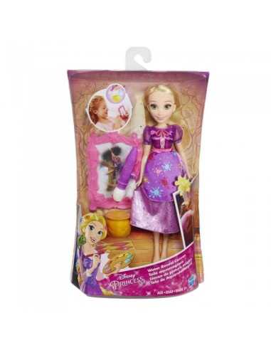 Disney princess bambola Rapunzel sogna in grande pittricie HASB9146EU40/B9148 Hasbro | Futurartshop.com