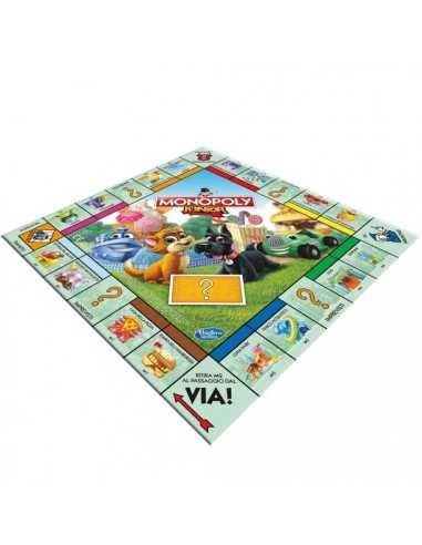 Monopoly junior con pedine nuove HASA69844560 Hasbro | Futurartshop.com
