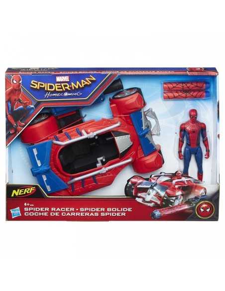 Spider man macchina con lancia dardi HASB9703EU40 Hasbro | Futurartshop.com