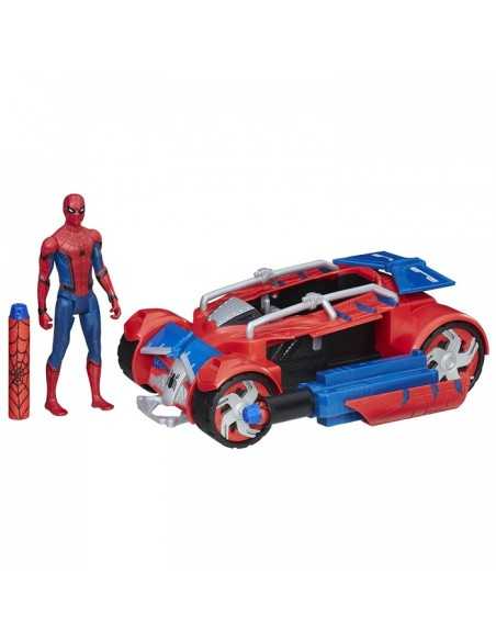 Spider man macchina con lancia dardi HASB9703EU40 Hasbro | Futurartshop.com