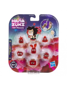 Hana zuki full of treasures blister 6 characters red HASB8053EU40 B8444 Hasbro | Futurartshop.com