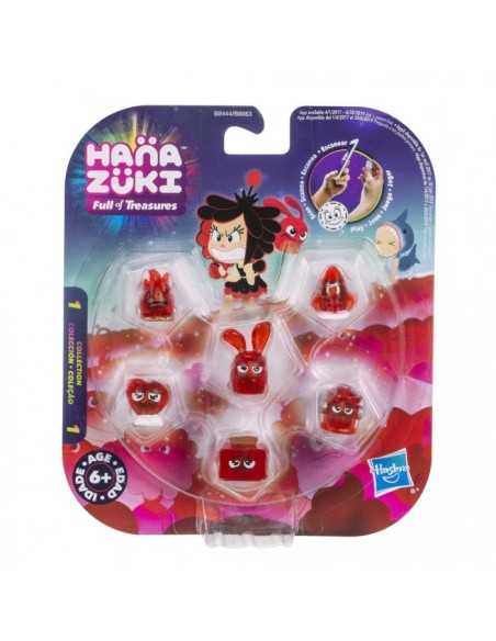 Hana zuki full of treasures blister 6 characters red HASB8053EU40 B8444 Hasbro | Futurartshop.com