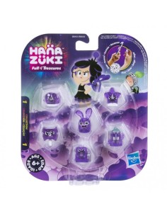 Hana zuki full of treasures blister 6 characters purple HASB8053EU40 B8541 Hasbro | Futurartshop.com