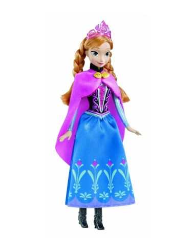 Mattel Y9958 - Disney Princess Anna Principessa Scintillante MATY9958 Mattel | Futurartshop.com
