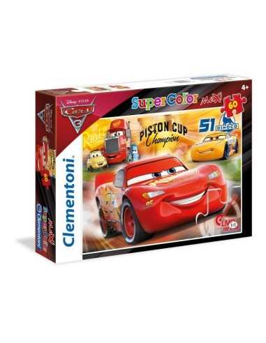 Puzzle maxi cars 3 60 pezzi CLE26424 Clementoni | Futurartshop.com