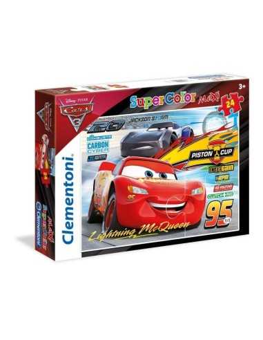 Puzzle maxi cars 3 24 pieces CLE24489 Clementoni | Futurartshop.com