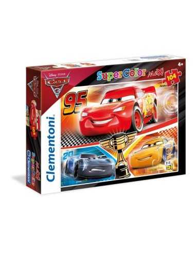Puzzle maxi cars 3 104 pezzi CLE23706 Clementoni | Futurartshop.com