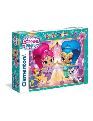 Puzzle maxi Shimmer and shine 24 pezzi CLE24486 Clementoni | Futurartshop.com