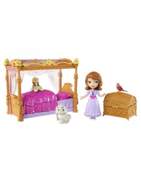 Mattel Disney Princess Y6648-The Sofia bedroom  MATY6648 Mattel | Futurartshop.com
