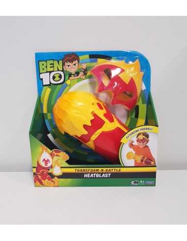 ben 10 maschera con arma da combattimento heatblast GIOBEN06000-76796 Giochi Preziosi | Futurartshop.com