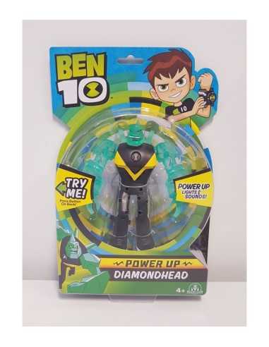 ben 10 personaggio deluxe lights e sounds diamondhead GIOBEN01000/2 Giochi Preziosi | Futurartshop.com