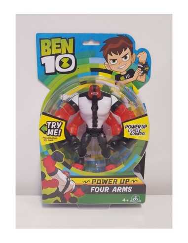 ben 10 personaggio deluxe lights e sounds four arms GIOBEN01000/3 Giochi Preziosi | Futurartshop.com