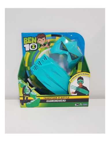 ben 10 maschera con arma da combattimento diamondhead GIOBEN06000/76977 Giochi Preziosi | Futurartshop.com