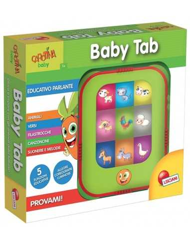 Small Carrot Baby Tab LIS55784 Lisciani | Futurartshop.com