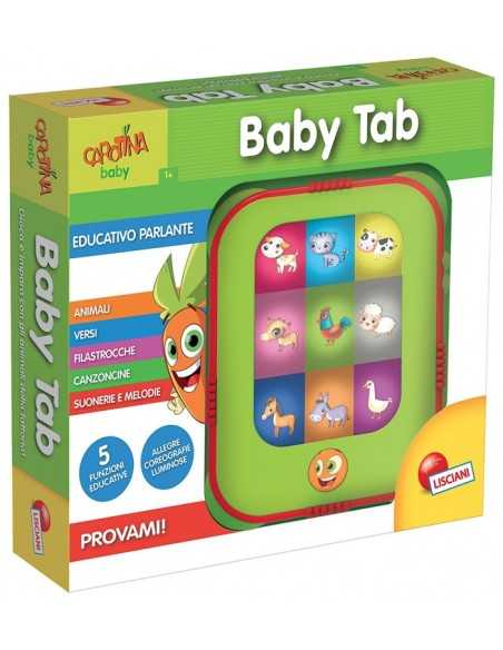 Small Carrot Baby Tab LIS55784 Lisciani | Futurartshop.com