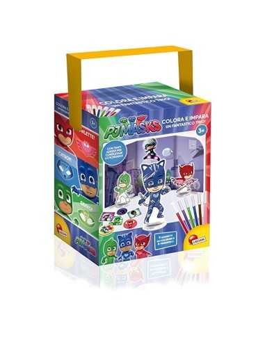 Pj Masks - colors and learn a fantastic trio LIS62898 Lisciani | Futurartshop.com