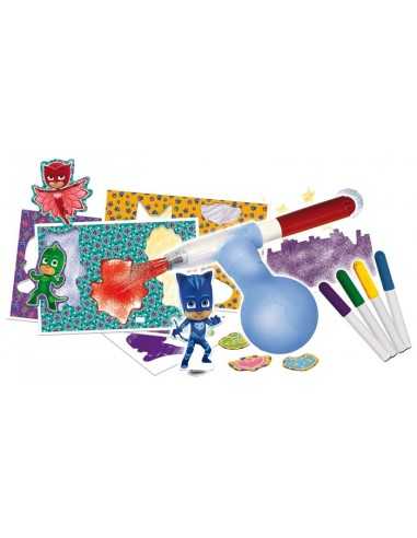 Pj masks school of design with spray colour LIS62959 Lisciani | Futurartshop.com